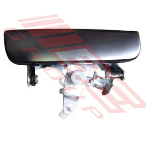 2585071-02 - TAILGATE CENTRE HANDLE - BLACK - TO SUIT - FORD COURIER/MAZDA 1986-06