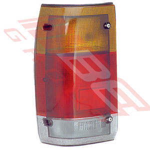 Parts To Suit Ford Courier 1986: 2585098-1 - REAR LAMP - L/H - TO SUIT - FORD COURIER 1986-