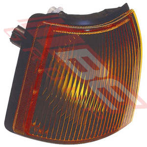 Parts To Suit Ford Courier 1996: 2586097-2G - CORNER LAMP - R/H - AMBER - TO SUIT - FORD COURIER 1995-98