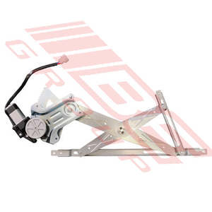Parts To Suit Ford Courier 1999: 2587060-04 - WINDOW REGULATOR - R/H - FRONT DOOR - W/MOTOR - TO SUIT - FORD COURIER 1999- D/CAB