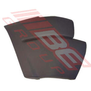 Parts To Suit Ford Courier 1999: 2587091-2 - FRONT BUMPER END - R/H - MAT/DARK GREY - TO SUIT - FORD COURIER 1999-