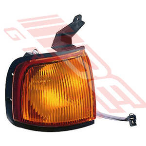 Parts To Suit Ford Courier 1999: 2587097-4G - CORNER LAMP - R/H - AMBER - TO SUIT - FORD COURIER 1999-