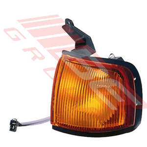 Parts To Suit Ford Courier 1999: 2587097-3G - CORNER LAMP - L/H - AMBER - TO SUIT - FORD COURIER 1999-