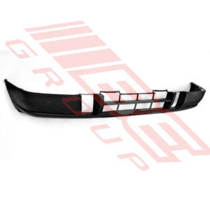 Parts To Suit Ford Courier 2002: 2587190-2 - FRONT BUMPER - APRON - MAT/BLK - TO SUIT - FORD COURIER 2002-