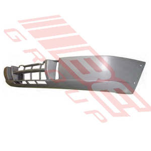 2587190-01 - FRONT BUMPER - APRON - 4WD - WITH HOLE - TO SUIT - FORD COURIER 2002-05