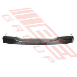 2587190-0 - FRONT BUMPER - BLACK - TO SUIT - FORD COURIER 2002-