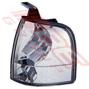 Parts To Suit Ford Courier 2002: 2587197-1G - CORNER LAMP - L/H - CLEAR - TO SUIT - FORD COURIER 2002-