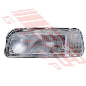2567094-1G - HEADLAMP - L/H - W/E MARK - TO SUIT - FORD FALCON XF / XG