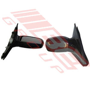 2568016-22G - DOOR MIRROR - R/H - ELECTRIC - W/E - TO SUIT - FORD FALCON EB-ED