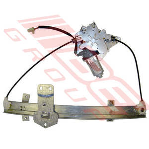 Parts To Suit Ford Falcon 1988: 2568060-1 - WINDOW REGULATOR - L/H - FRT - ELECTRIC W/MOTOR - TO SUIT - FORD FALCON EA/B/D, EF/EL