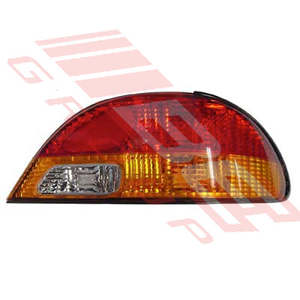 Parts To Suit Ford Falcon 1988: 2569098-2G - REAR LAMP - R/H - RED/AMBER/CLEAR - TO SUIT - FORD FALCON SEDAN EL