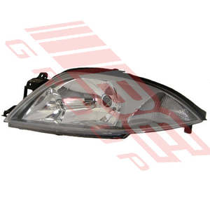 Parts To Suit Ford Falcon 1998: 2569194-3G - HEADLAMP - L/H - W/GREY REFLECTOR - TO SUIT - FORD FALCON AU - 11/01-02