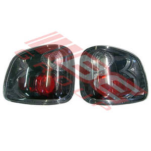 Parts To Suit Ford Falcon 1998: 2569198-99PG - REAR LAMP - SET - L&R - CLEAR STYLE TO SUIT - FORD F150 2001- LIGHTENING MODEL ONLY