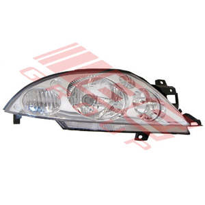 2569194-6PG - HEADLAMP - R/H - PERFORMANCE STYLE TYC TO SUIT - FORD FALCON AU 1998-02