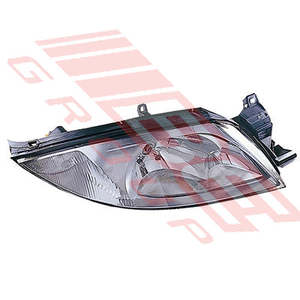 Parts To Suit Ford Falcon 1998: 2569194-2G - HEADLAMP - R/H - CHROME REFLECTOR - TO SUIT - FORD FALCON AU 1998-00 - SER 1
