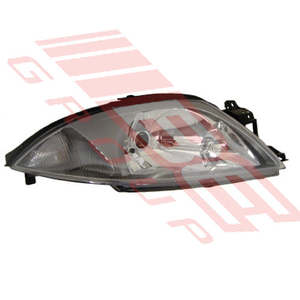 Parts To Suit Ford Falcon 1998: 2569194-4G - HEADLAMP - R/H - W/GREY REFLECTOR - TO SUIT - FORD FALCON AU - 11/01-02