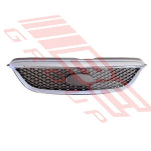 2569299-6 - GRILLE - PAINTED W/CHROME FRAME - TO SUIT - FORD FALCON BA 2003-FOR FAIRMONT