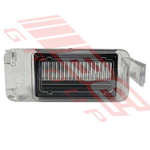 2569298-00 - LICENSE LAMP - 1PC - TO SUIT - FORD FALCON BA/BF 2003- XR6/XR8