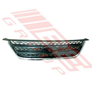 2569399-1 - GRILLE - ASSY - MAT/BLK - W/CHROME FRAME - TO SUIT - FORD FALCON BF 2006-
