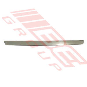 2569328-50 - BONNET MOULDING - MAT/GREY - TO SUIT - FORD FALCON BF 2006-