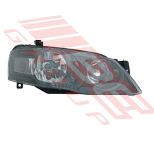 Parts To Suit Ford Falcon 2006: 2569394-2G - HEADLAMP - R/H - BLACK - TO SUIT - FORD FALCON BF2 2007- ( NOT XR6/XR8 )