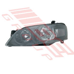 Parts To Suit Ford Falcon 2006: 2569394-1G - HEADLAMP - L/H - BLACK - TO SUIT - FORD FALCON BF2 2007- ( NOT XR6/XR8 )