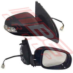 Parts To Suit Ford Falcon 2008: 2569416-04 - DOOR MIRROR - R/H - WITH LIGHT 5 - WIRE - TO SUIT - FORD FALCON FG 2008-