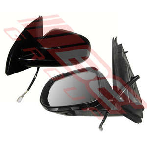 2569416-01 - DOOR MIRROR - L/H - WITHOUT LIGHT - TO SUIT - FORD FALCON FG 2008-