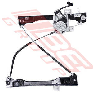 2569460-01 - WINDOW REGULATOR - L/H - FRONT DOOR - W/MOTOR - TO SUIT - FORD FALCON FG 2008-