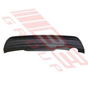 2569495-1 - REAR BUMPER APRON - MAT/BLACK - TO SUIT - FORD FALCON FG 2008- XT