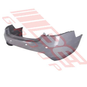 Parts To Suit Ford Falcon 2008: 2569495-02 - REAR BUMPER - MAT/GREY - W/SENSOR HOLE - TO SUIT - FORD FALCON FG 2008- XT
