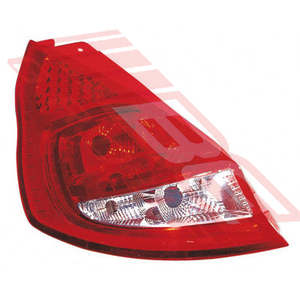 2504298-01 - REAR LAMP - L/H - 3DR/5DR - TO SUIT - FORD FIESTA MK7 2008-