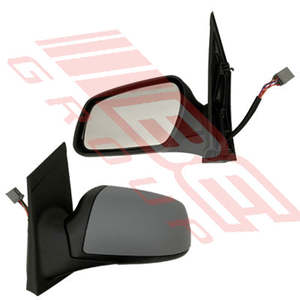 Parts To Suit Ford Focus 2005: 2536016-01 - DOOR MIRROR - L/H - ELECTRIC - HEATED - FOLDABLE 7 WIRE - TO SUIT - FORD FOCUS 2005-