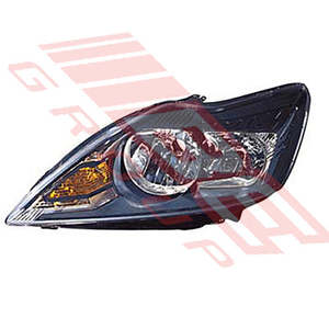 Parts To Suit Ford Focus 2008: 2536194-3G - HEADLAMP - L/H - ELECTRIC - BLACK - TO SUIT - FORD FOCUS 2008-