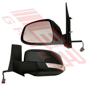 2536116-01 - DOOR MIRROR - L/H - ELECTRIC - HEATED - W/LAMP - TO SUIT - FORD FOCUS 2008-