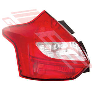 2536298-01 - REAR LAMP - L/H - LED - TO SUIT - FORD FOCUS 2011- 5DR