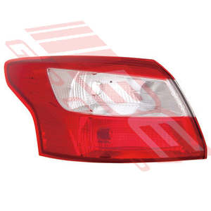 2536298-03 - REAR LAMP - L/H - OUTER - TO SUIT - FORD FOCUS 2011- SDN