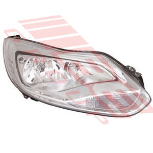 2536294-02 - HEADLAMP - R/H - ELECTRIC - TO SUIT - FORD FOCUS 2011- TREND