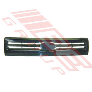 2574099-0 - GRILLE - BLACK - TO SUIT - FORD LASER BG SDN-H/B 1990-91