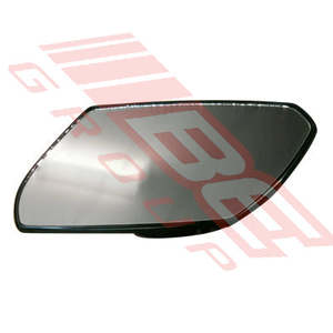 Parts To Suit Ford Mondeo 2001: 2555016-1 - DOOR MIRROR GLASS - L/H - TO SUIT - FORD MONDEO 2001-