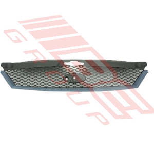 Parts To Suit Ford Mondeo 2001: 2555099-0 - GRILLE - MAT BLACK - W/BLACK MLDG - TO SUIT - FORD MONDEO 2001-