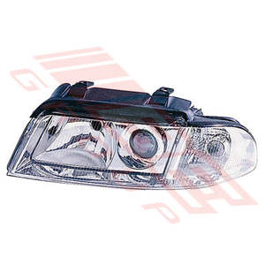 0018094-3G - HEADLAMP - L/H - FACELIFT - TO SUIT - AUDI A4 1999-2001