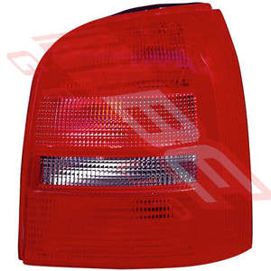 0018098-4G - REAR LAMP - R/H - SMOKEY - TO SUIT - AUDI A4 1995-98 WAGON