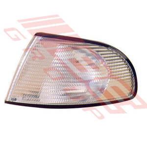 0018097-3G - CORNER LAMP - L/H - CLEAR - BOSCH - TO SUIT - AUDI A4 1995-