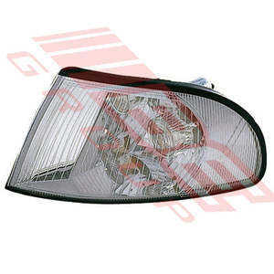 0018097-11G - CORNER LAMP - L/H - CLEAR (S4) - TO SUIT - AUDI A4 1995-