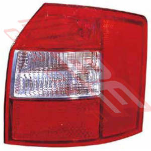 0018198-4G - REAR LAMP - R/H - TO SUIT - AUDI A4 2001- WAGON