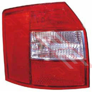 0018198-3G - REAR LAMP - L/H - TO SUIT - AUDI A4 2001- WAGON