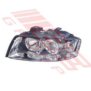 0018194-3G - HEADLAMP - L/H - TO SUIT - AUDI A4 2001-