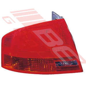 Parts To Suit Audi A4 2005 2008: 0018298-1G - REAR LAMP - L/H - TO SUIT - AUDI A4 2005-08 4DR