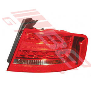 Parts To Suit Audi A4 B8 2008: 0018398-6G - REAR LAMP - R/H - SEDAN - LED - TO SUIT - AUDI A4 B8 2008-